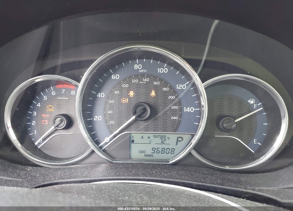 2016 TOYOTA COROLLA VIN: 5YFBURHE6GP523489
