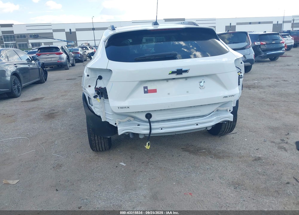 2025 CHEVROLET TRAX VIN: KL77LKEP0SC263630