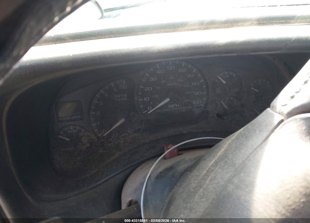 2002 CHEVROLET SILVERADO 3500 LS VIN: 1GCJK34UX2E114946
