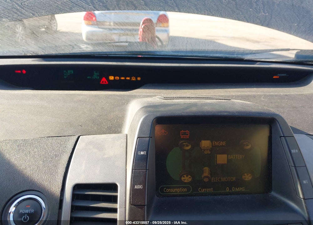 2008 TOYOTA PRIUS VIN: JTDKB20U283434514
