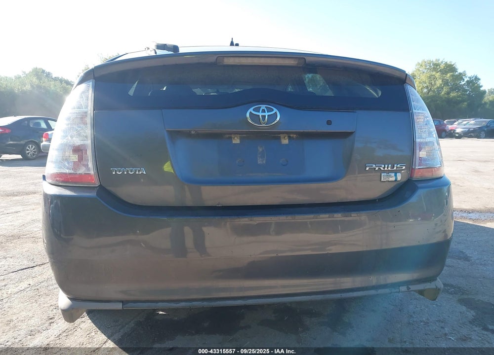 2008 TOYOTA PRIUS VIN: JTDKB20U283434514