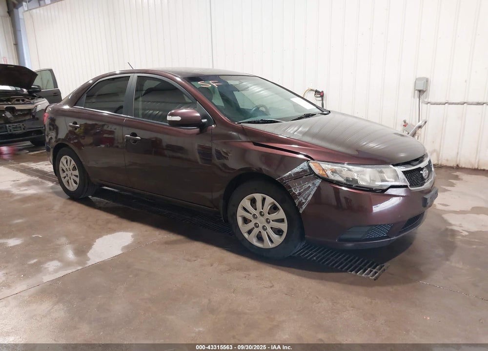 2010 KIA FORTE EX VIN: KNAFU4A26A5855308