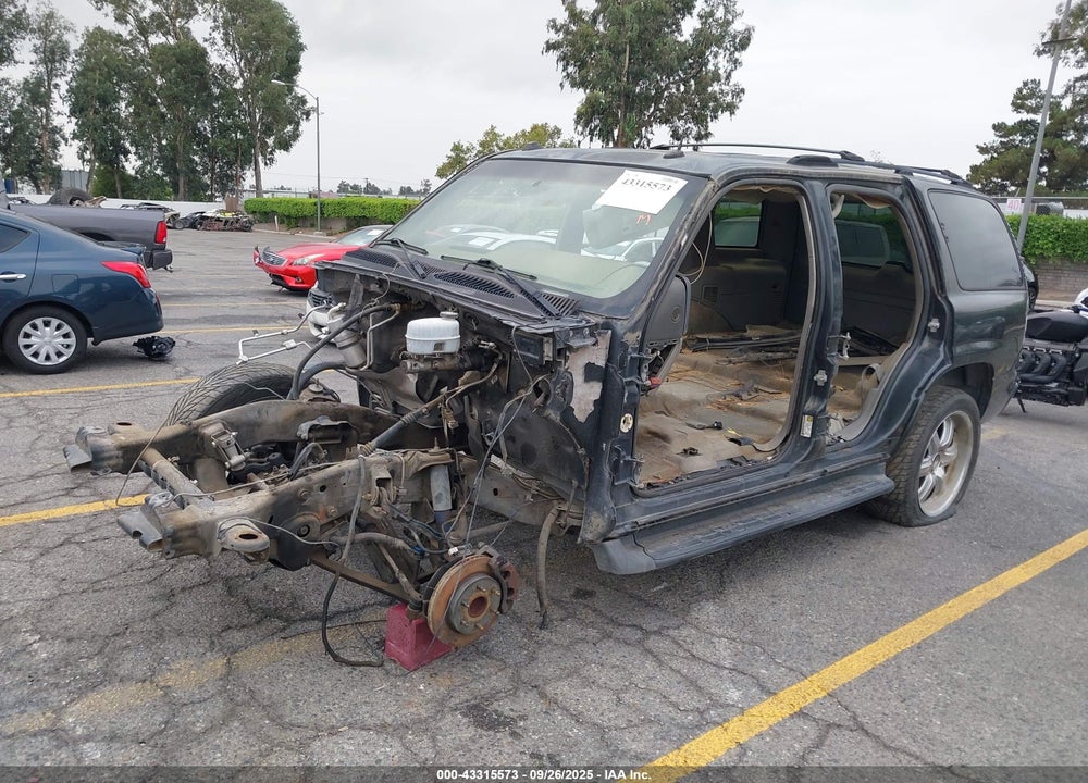 2005 CHEVROLET TAHOE LT VIN: 1GNEC13T85R100074