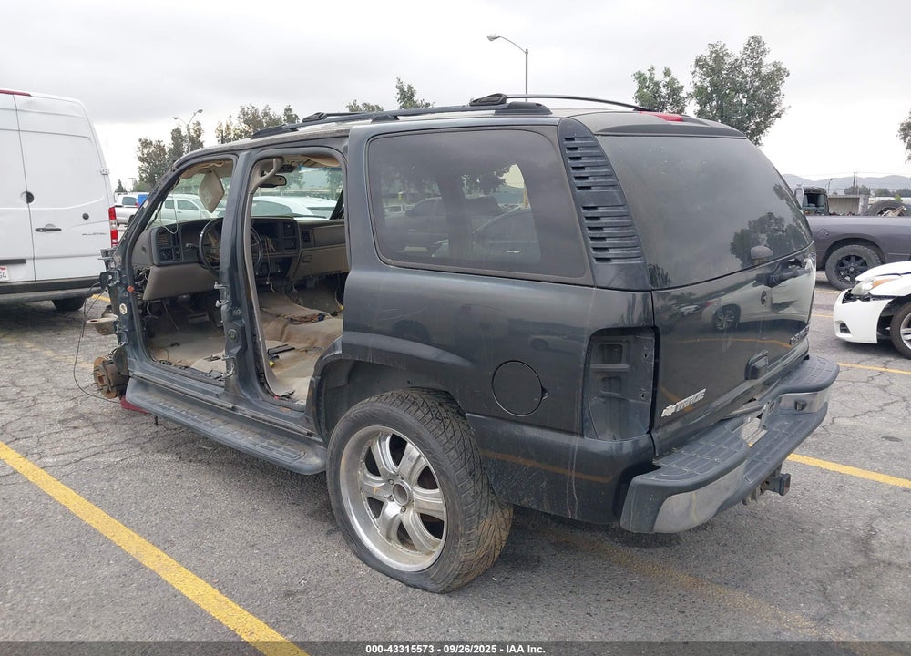 2005 CHEVROLET TAHOE LT VIN: 1GNEC13T85R100074