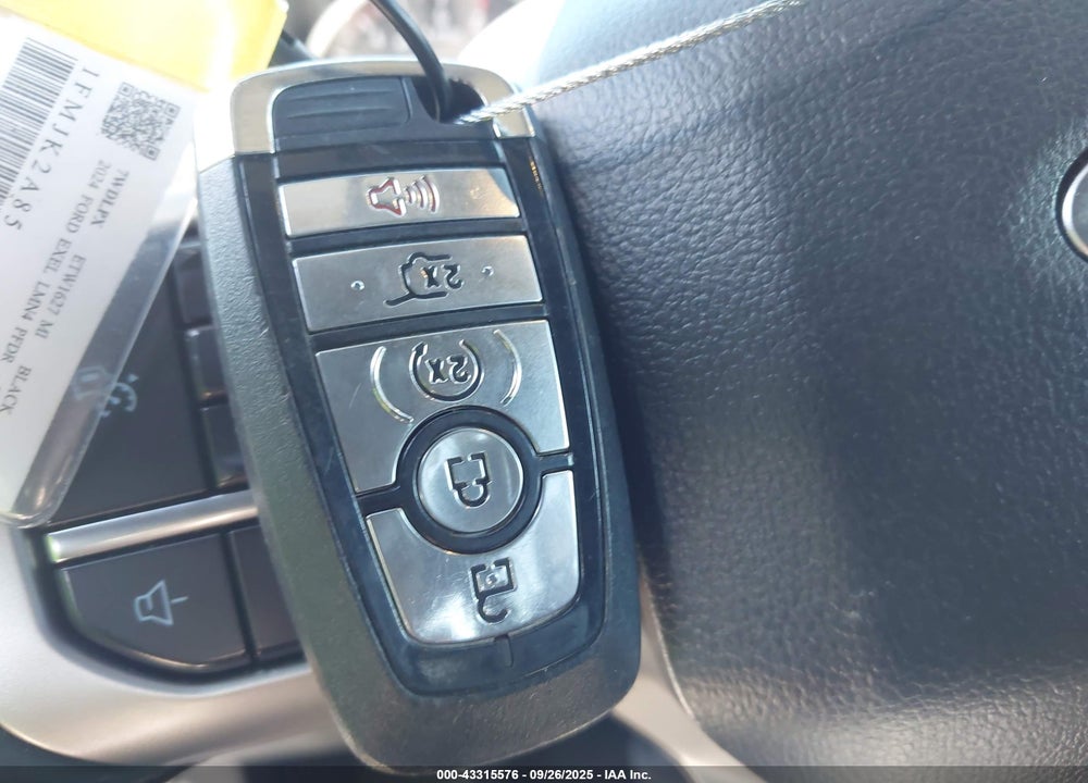 2024 FORD EXPEDITION VIN: 1FMJK2A85REA10288