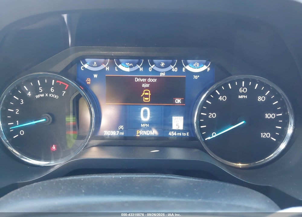 2024 FORD EXPEDITION VIN: 1FMJK2A85REA10288