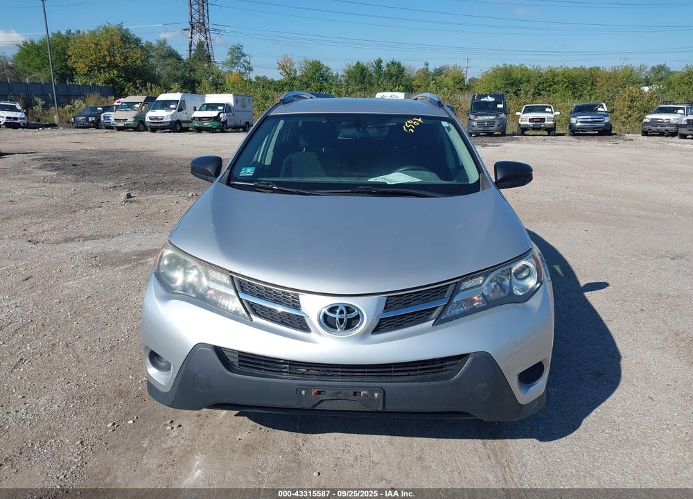 2015 TOYOTA RAV4 LE VIN: 2T3ZFREV7FW190267