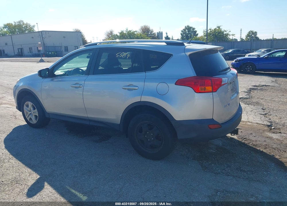 2015 TOYOTA RAV4 LE VIN: 2T3ZFREV7FW190267