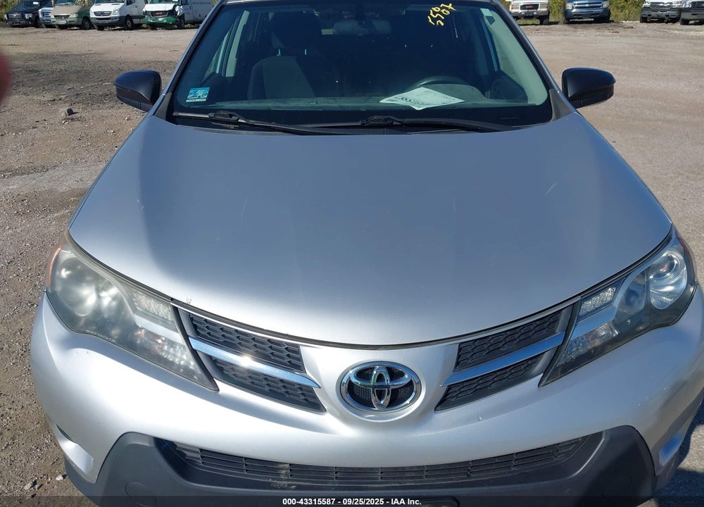 2015 TOYOTA RAV4 LE VIN: 2T3ZFREV7FW190267