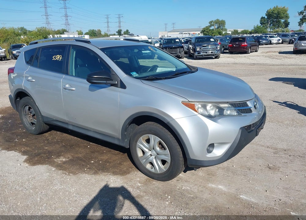 2015 TOYOTA RAV4 LE VIN: 2T3ZFREV7FW190267