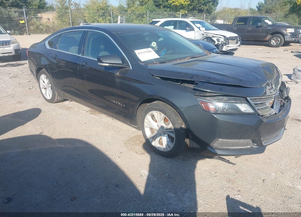 2015 CHEVROLET IMPALA 1LT VIN: 2G1115SL2F9168929