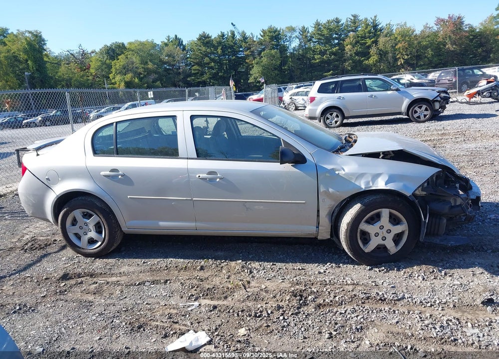 2007 CHEVROLET COBALT LS VIN: 1G1AK55F077323869