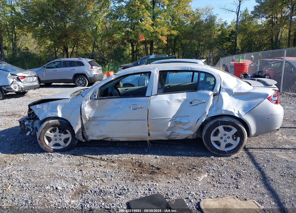 2007 CHEVROLET COBALT LS VIN: 1G1AK55F077323869