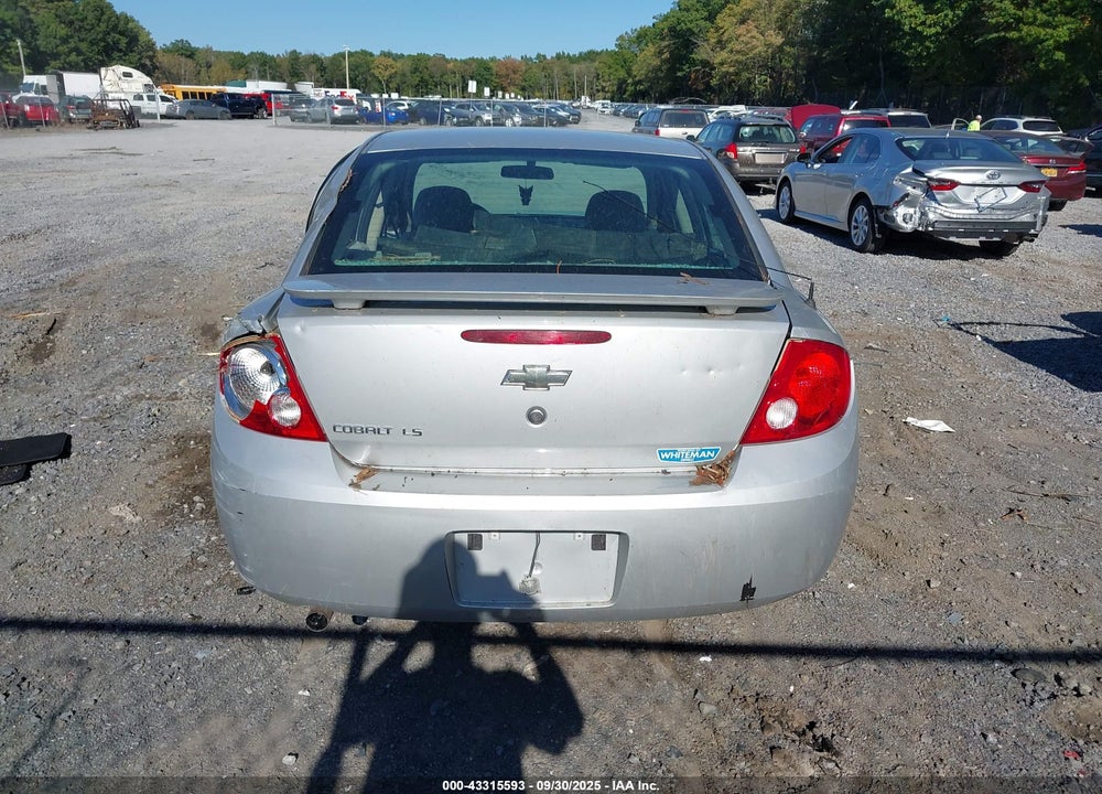 2007 CHEVROLET COBALT LS VIN: 1G1AK55F077323869