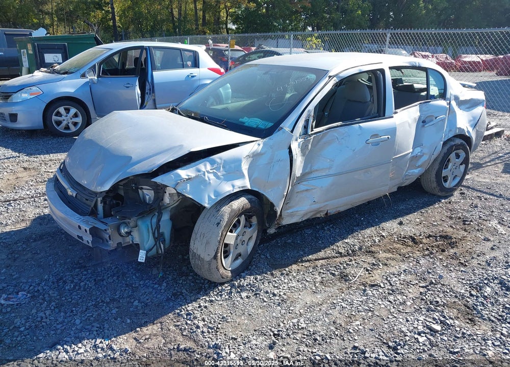 2007 CHEVROLET COBALT LS VIN: 1G1AK55F077323869