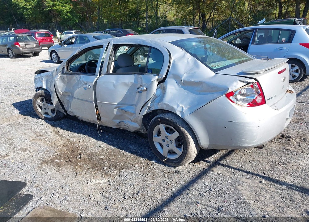 2007 CHEVROLET COBALT LS VIN: 1G1AK55F077323869