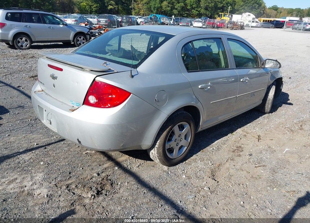 2007 CHEVROLET COBALT LS VIN: 1G1AK55F077323869