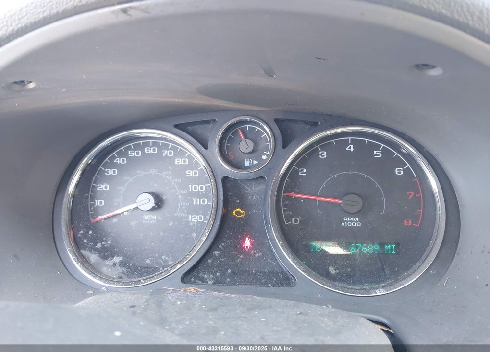 2007 CHEVROLET COBALT LS VIN: 1G1AK55F077323869