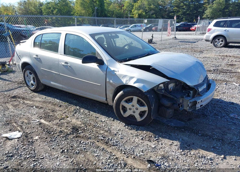 2007 CHEVROLET COBALT LS VIN: 1G1AK55F077323869