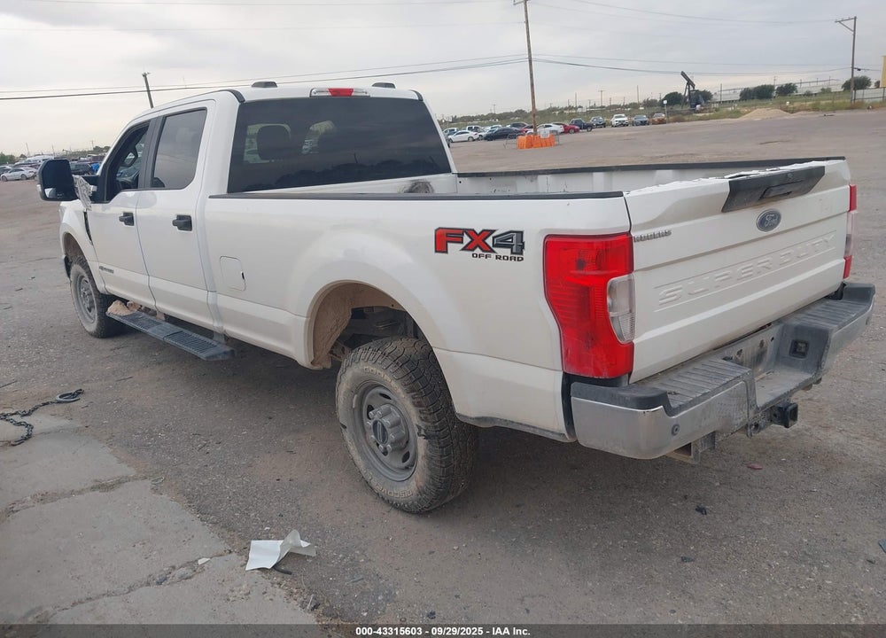 2020 FORD F-250 VIN: 1FT7W2BT1LEC30167