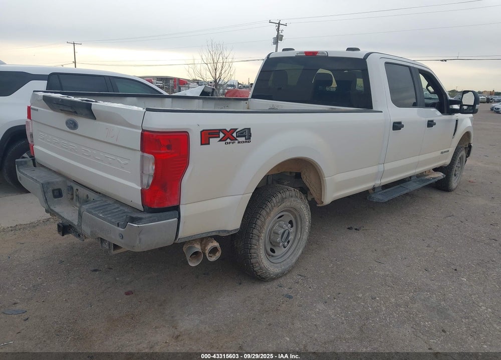 2020 FORD F-250 VIN: 1FT7W2BT1LEC30167