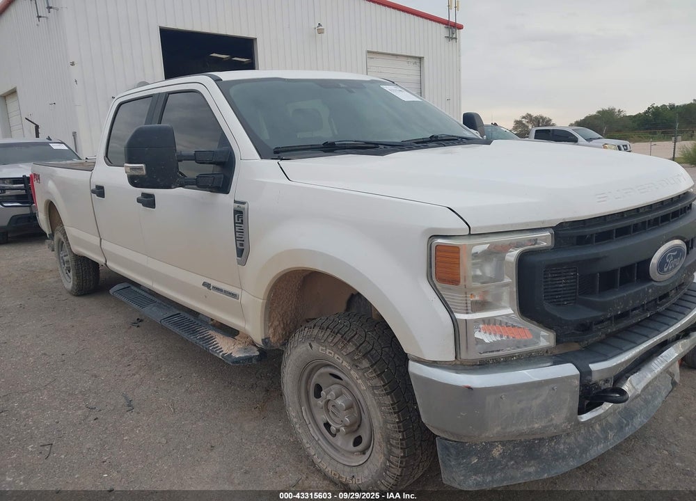 2020 FORD F-250 VIN: 1FT7W2BT1LEC30167