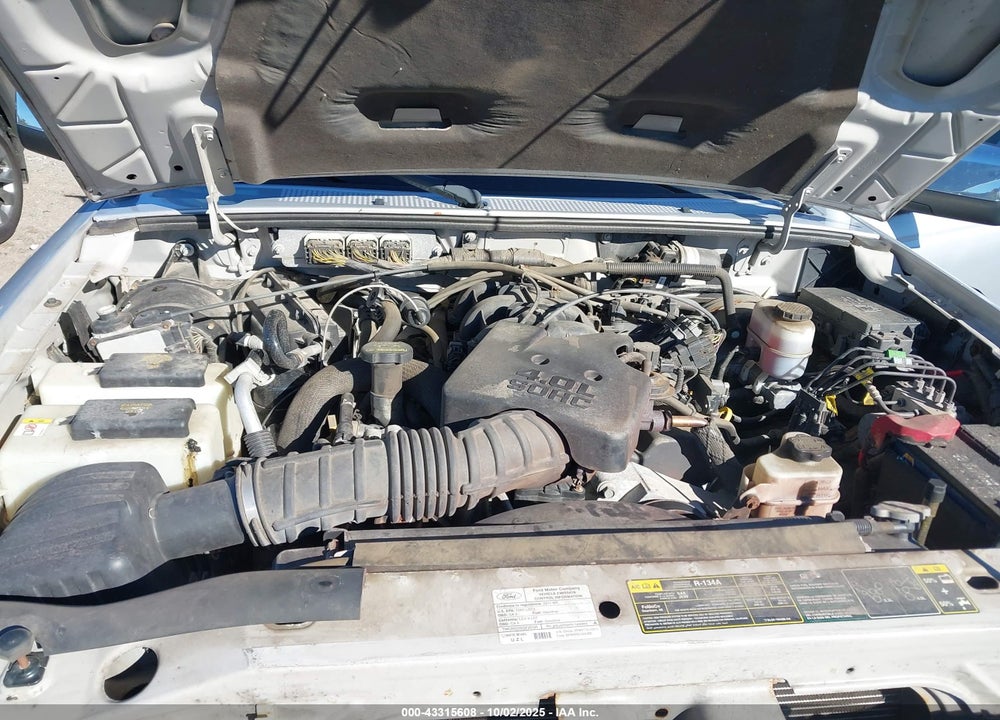 2011 FORD RANGER VIN: 1FTLR4FE2BPA89013