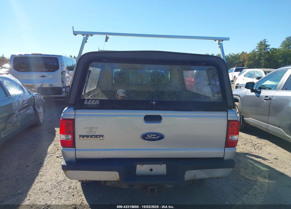 2011 FORD RANGER VIN: 1FTLR4FE2BPA89013