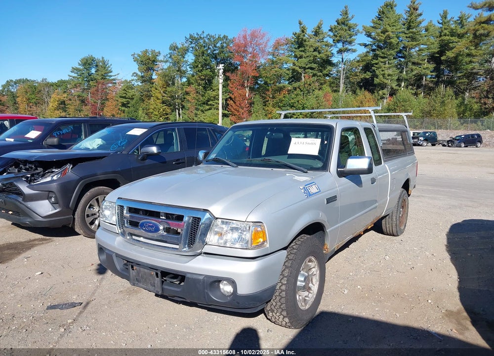 2011 FORD RANGER VIN: 1FTLR4FE2BPA89013