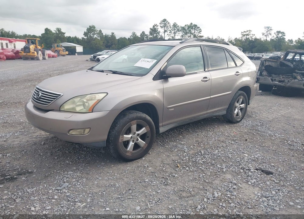 2005 LEXUS RX 330 VIN: JTJGA31U550058687