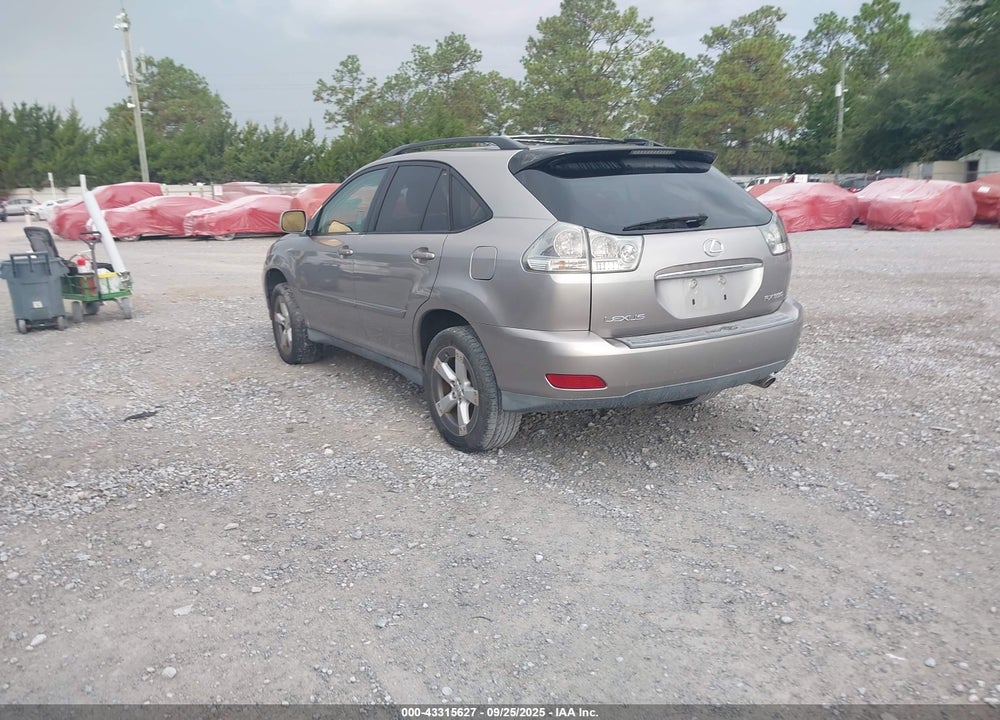 2005 LEXUS RX 330 VIN: JTJGA31U550058687