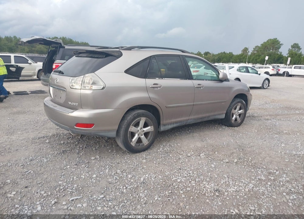 2005 LEXUS RX 330 VIN: JTJGA31U550058687