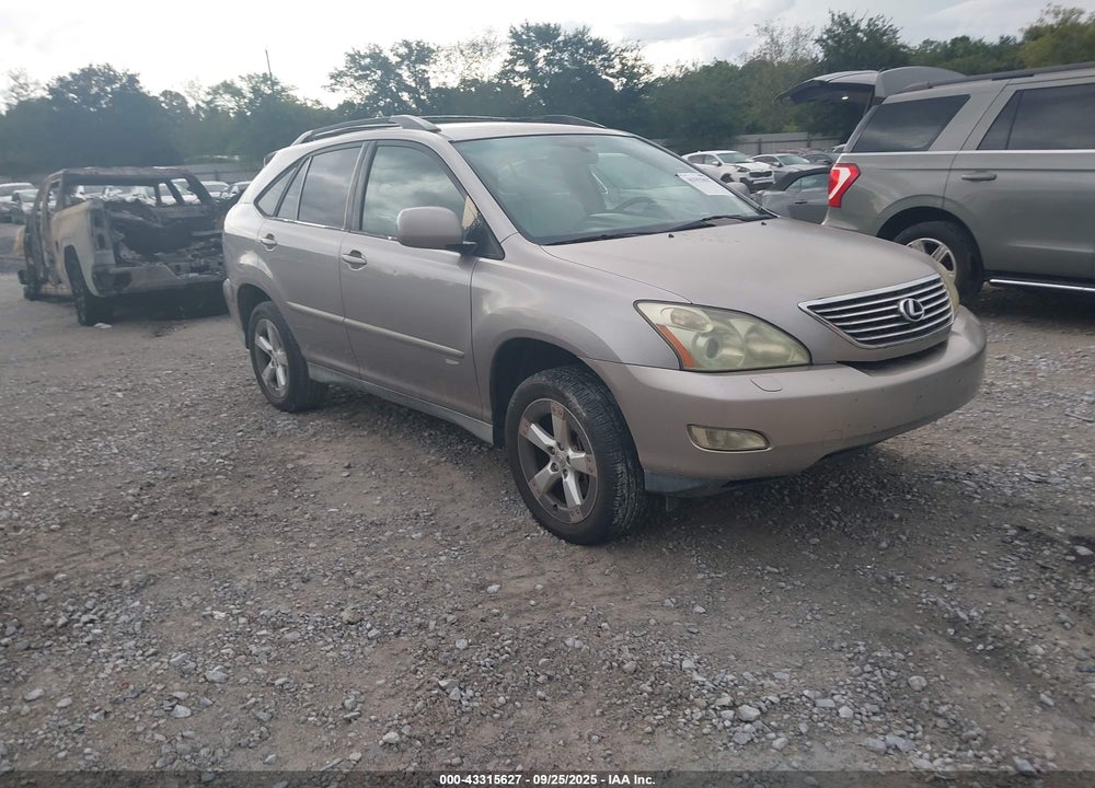 2005 LEXUS RX 330 VIN: JTJGA31U550058687
