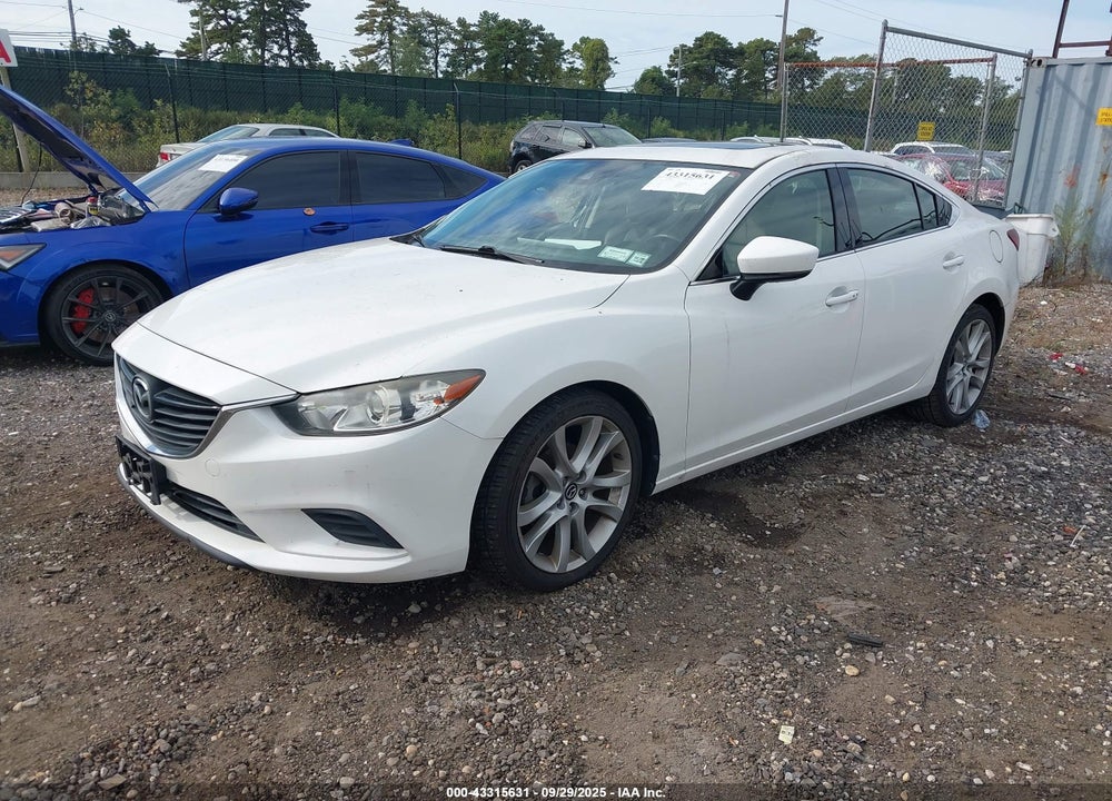 2017 MAZDA 6 VIN: JM1GL1V55H1148151
