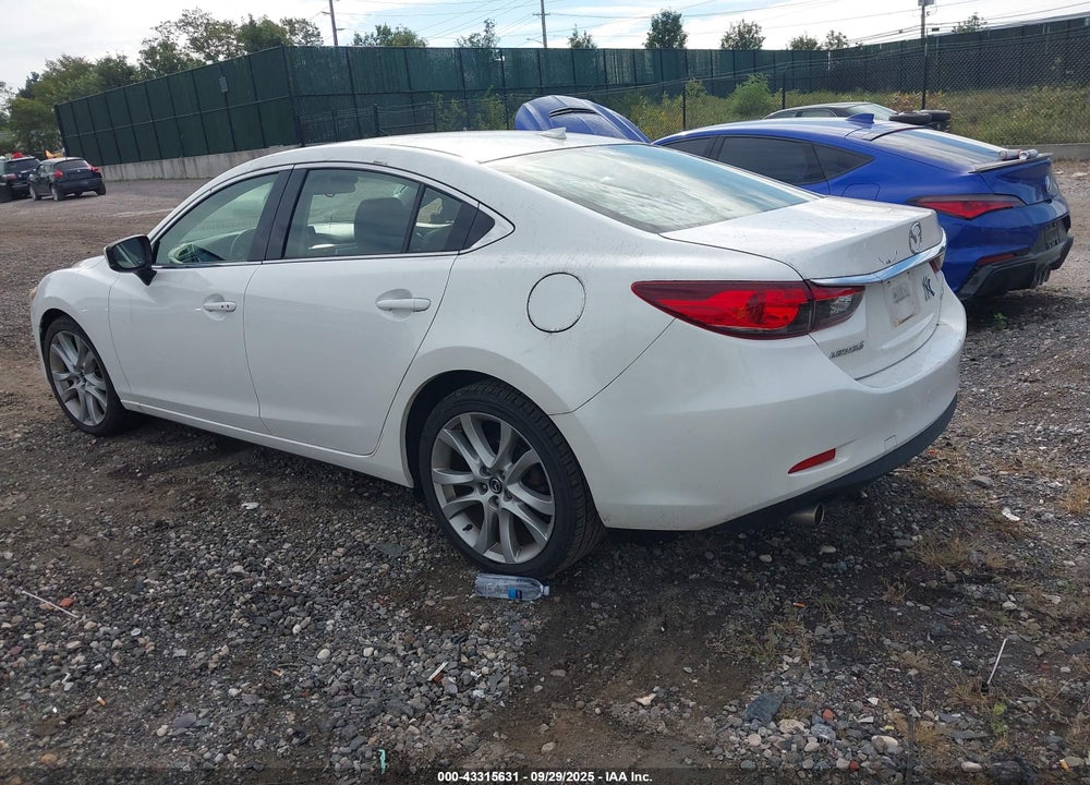 2017 MAZDA 6 VIN: JM1GL1V55H1148151
