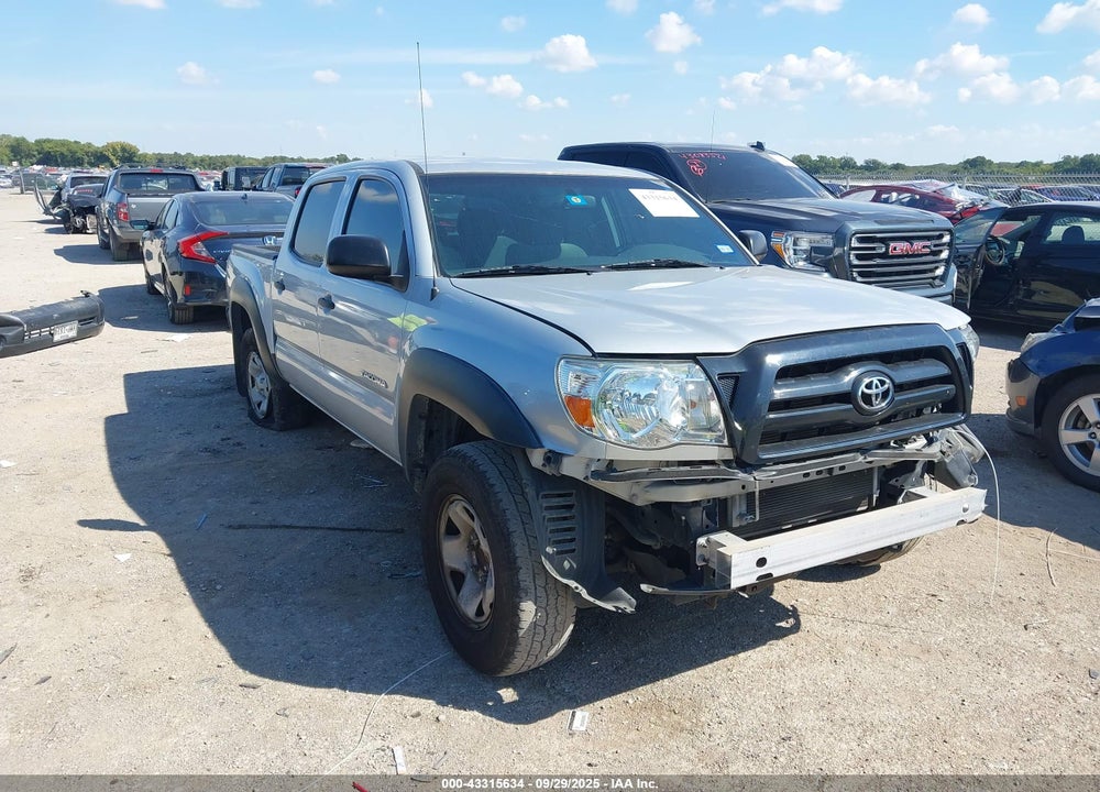 2009 TOYOTA TACOMA PRERUNNER V6 VIN: 5TEJU62N79Z667665