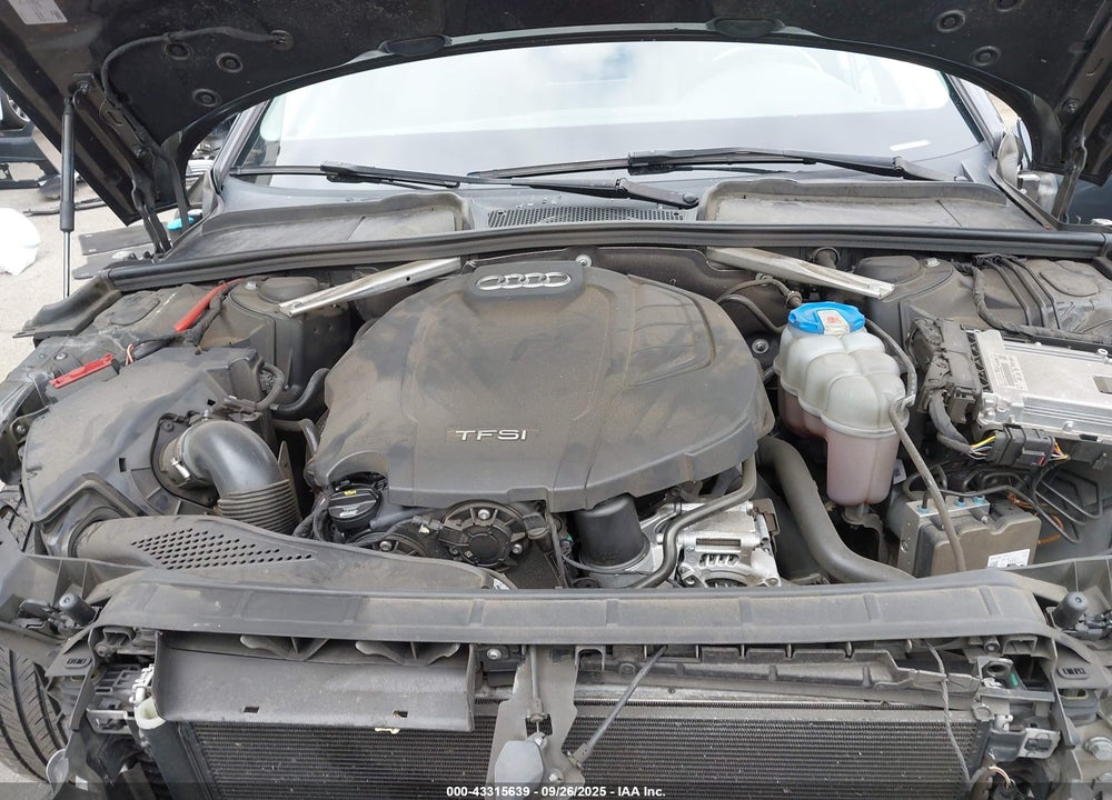 2019 AUDI A4 40 TITANIUM PREMIUM VIN: WAUGMAF4XKN004921