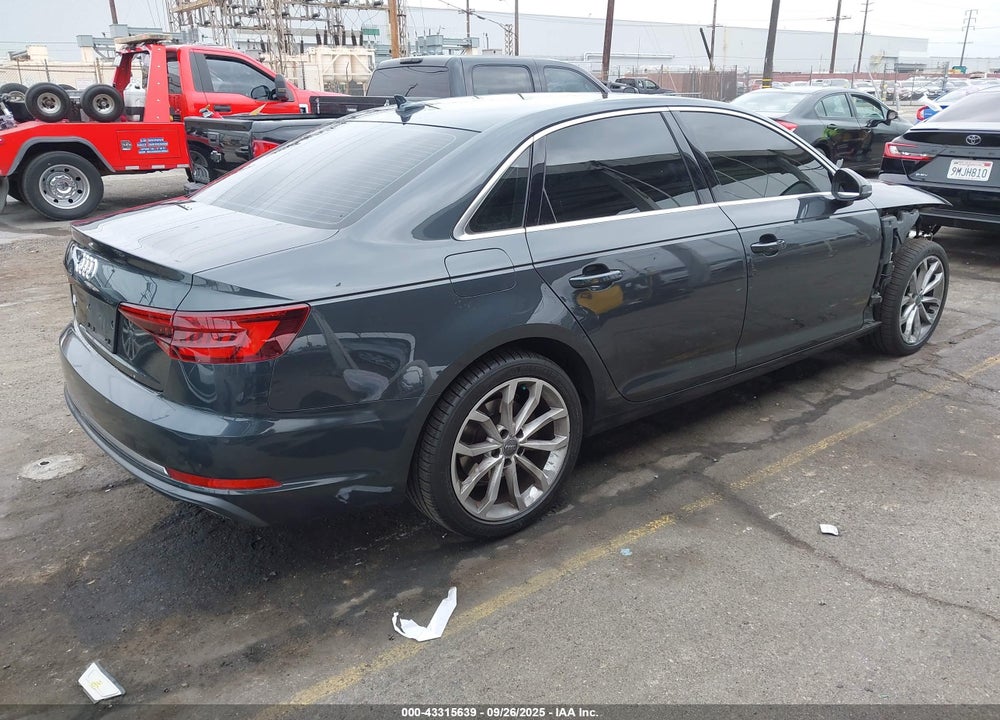 2019 AUDI A4 40 TITANIUM PREMIUM VIN: WAUGMAF4XKN004921