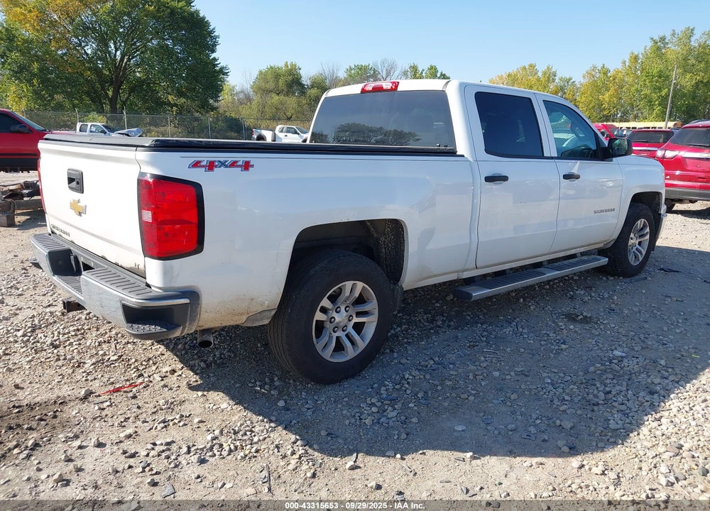 2014 CHEVROLET SILVERADO 1500 VIN: 1GCUKREC6EF194797
