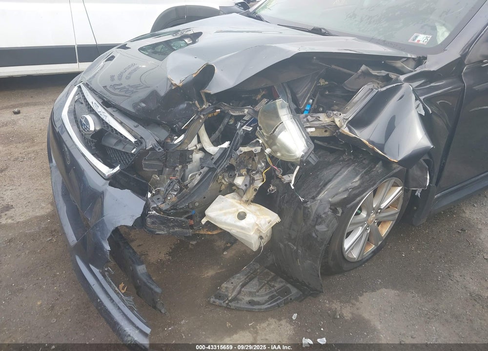 2012 SUBARU LEGACY VIN: 4S3BMBC64C3032283