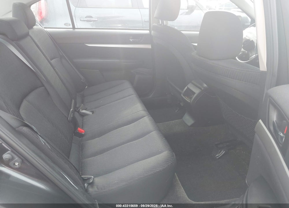 2012 SUBARU LEGACY VIN: 4S3BMBC64C3032283