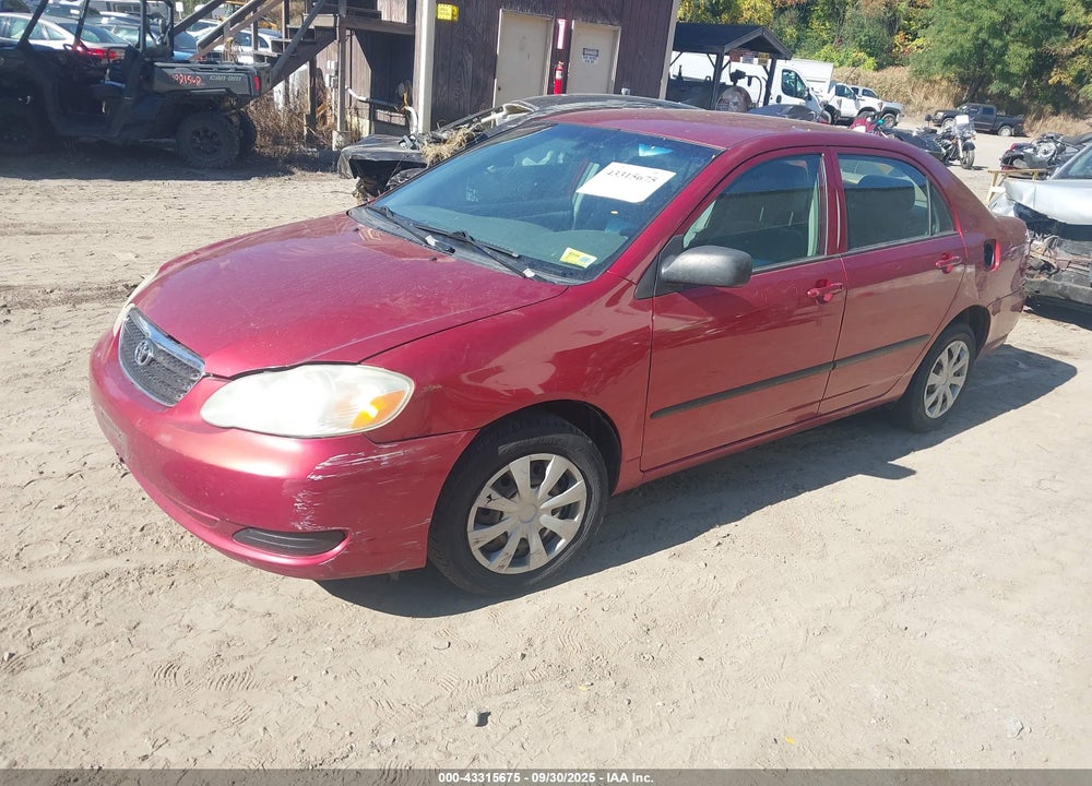 2007 TOYOTA COROLLA CE VIN: 2T1BR32E17C839664