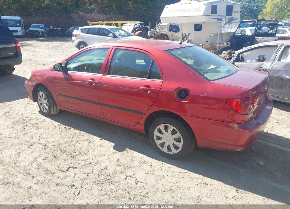 2007 TOYOTA COROLLA CE VIN: 2T1BR32E17C839664