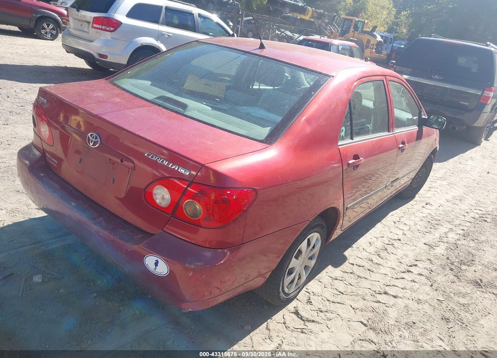 2007 TOYOTA COROLLA CE VIN: 2T1BR32E17C839664