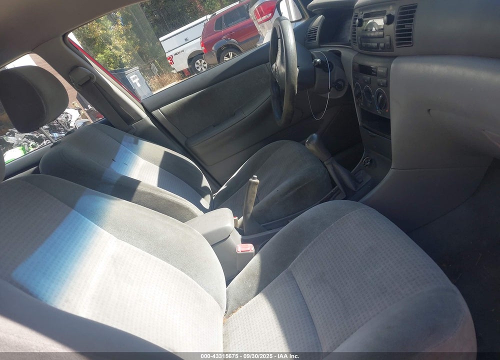 2007 TOYOTA COROLLA CE VIN: 2T1BR32E17C839664