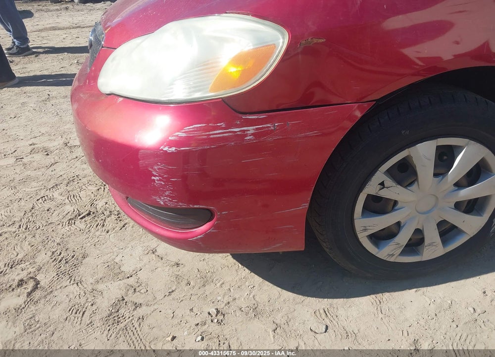 2007 TOYOTA COROLLA CE VIN: 2T1BR32E17C839664