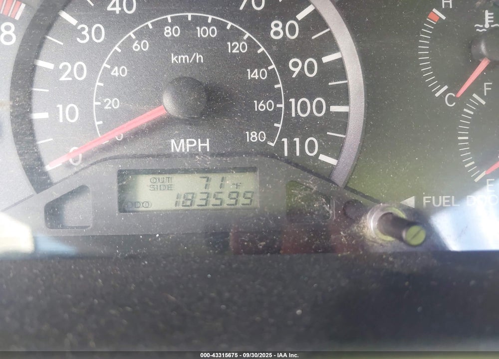 2007 TOYOTA COROLLA CE VIN: 2T1BR32E17C839664