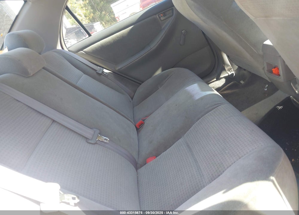 2007 TOYOTA COROLLA CE VIN: 2T1BR32E17C839664
