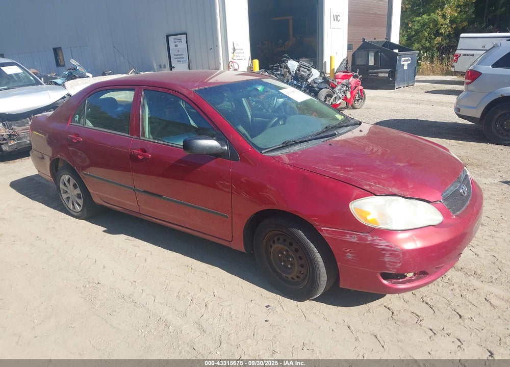 2007 TOYOTA COROLLA CE VIN: 2T1BR32E17C839664