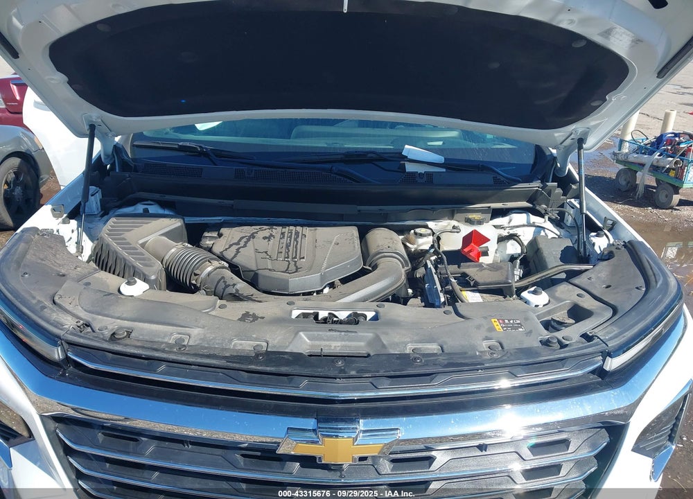2025 CHEVROLET TRAVERSE VIN: 1GNERGRS7SJ156047
